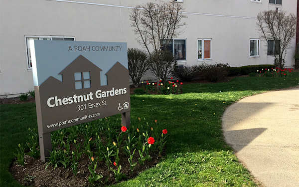 Chestnut Gardens property
